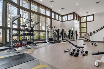 The arbors at breckinridge apartment homes fitness center
